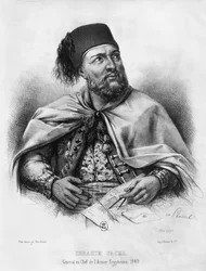 Portrait of Ibrahim Pasha, 1840